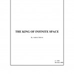 King of Infinite Space